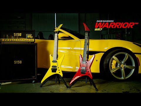 Unveiling the Pro Series Signature Dave Davidson Warrior WR7 | Jackson Guitars