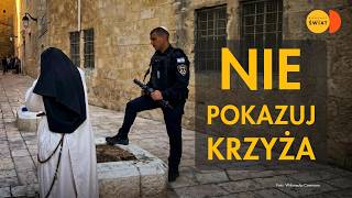 Ukryj krzyż. Co się dzieje z chrześcijanami w Jerozolimie | WYJAŚNIAMY