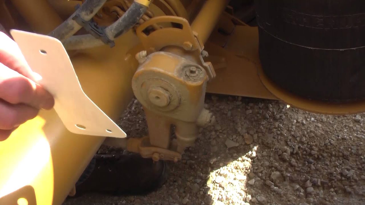 Brake Slack Adjustment YouTube