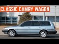 My Little SISTER Went Full RADwood And BOUGHT A 1990 Toyota Camry DX Wagon (V20)