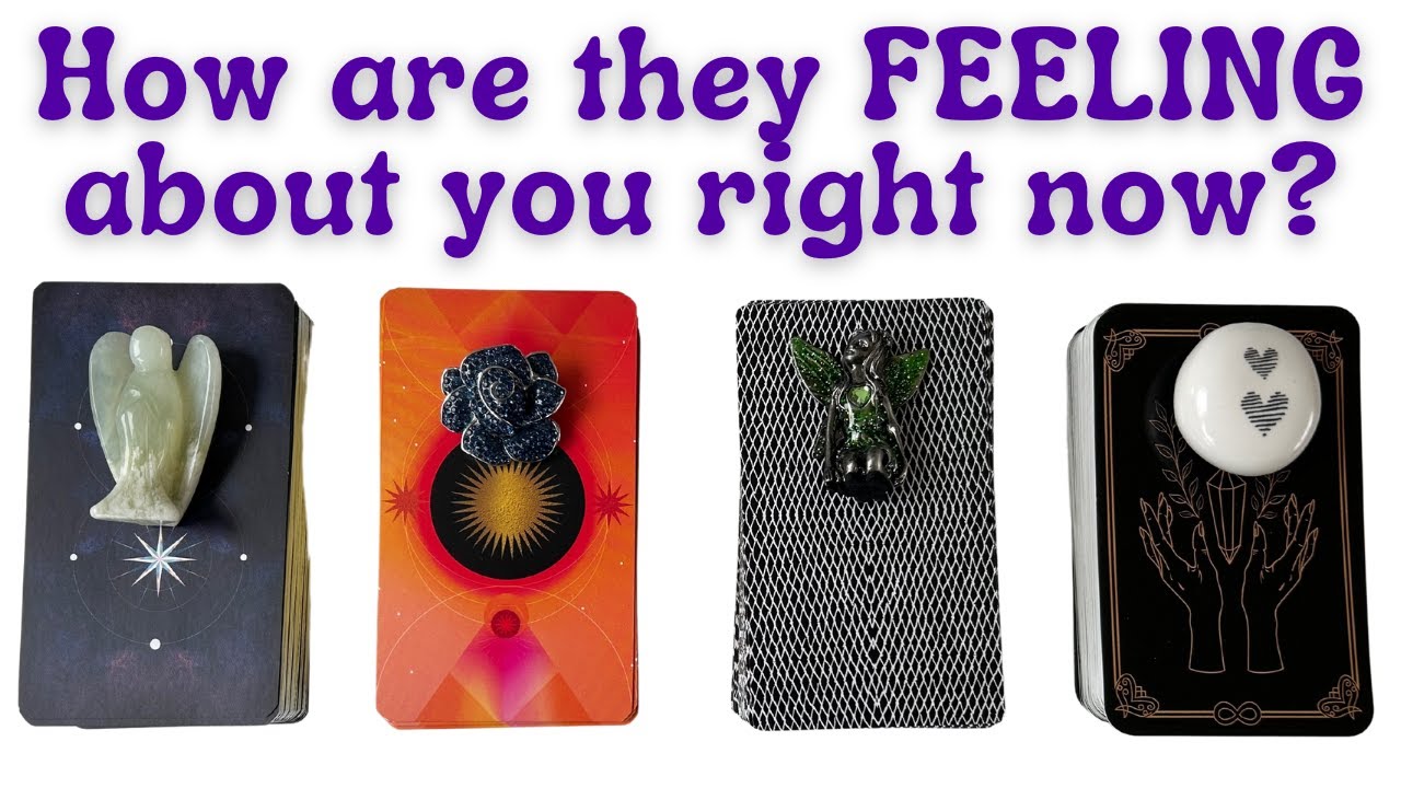 💜 How are they FEELING about you right now?  🩷💛❤️ PICK A CARD 🎴Timeless Love Tarot Reading