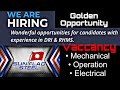 Sunflag Steels Recruitment | Sunflag steel Vacancy | Dri jobs