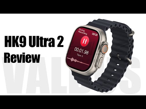 hk9 ultra 2 smart watch amoled