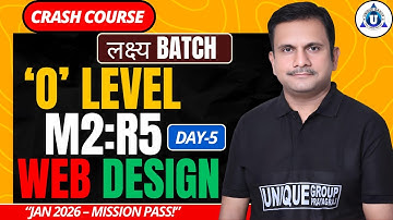 O Level M2:R5 Crash Course Day 5 🔥 | Formatting Tags  | Full Concept + Practice | Live Class