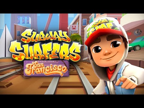 THE LEGEND OF SUBWAY SURFERS!, THE LEGEND OF SUBWAY SURFERS!, By Lovatto  Gameplay