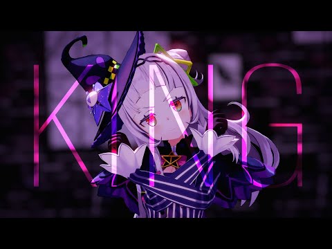 【ホロライブ | Hololive MMD】Murasaki Shion - KING (Murasaki Shion Cover)
