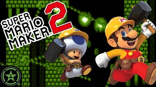 You Are the Mushroom - Super Mario Maker 2
