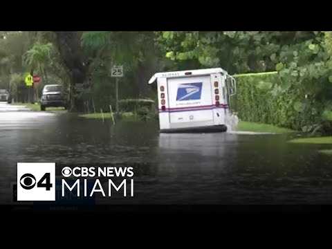 Broward neighborhoods continue to feel effects of heavy rains and flooding