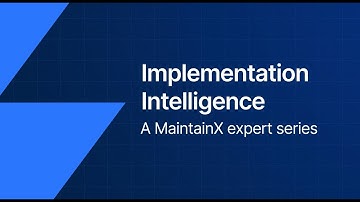 Implementation Intelligence with MaintainX: Rola Abdul Ghani