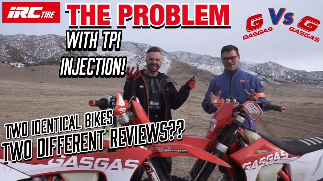 Tpi Injection Disguised The Problem with TPI Injection. Two Identical Bikes, Two Completely ...
