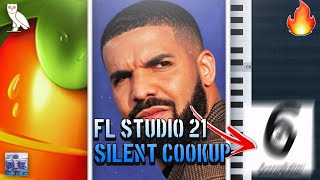 I Sampled A Classic Drake Song And Made A Banger! FL Studio 21 Silent Cookup