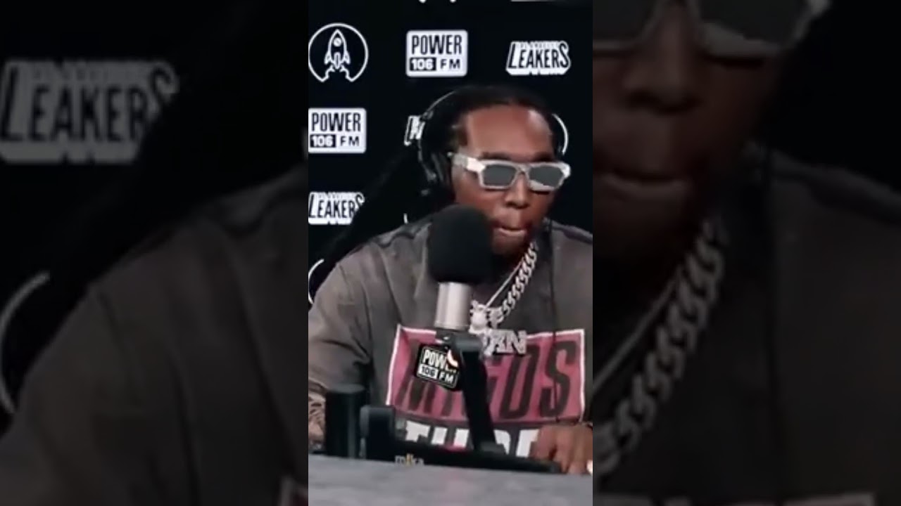 Takeoff LA Leakers freestyle with Offset
