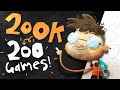 200,000 Subs… 200 Retro Games… 0 Cures for Megalophobia