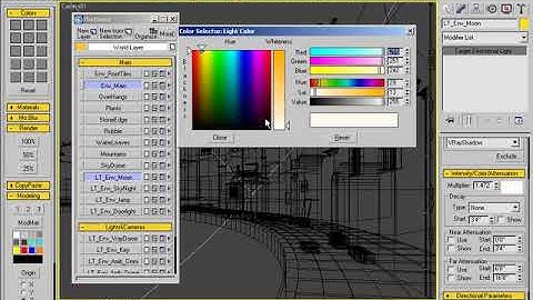 4.Environment Lighting for Production - 3ds Max Rendering Techniques (with Tim Jones)-Gonmon