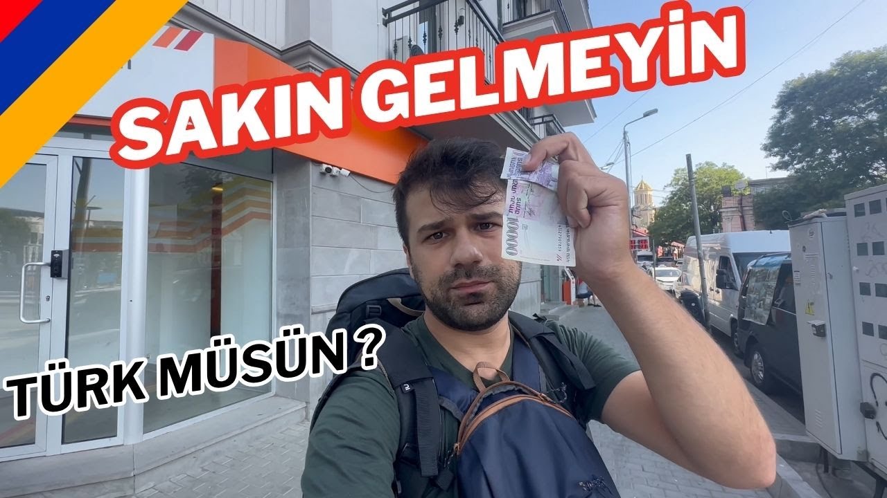 Ermenistan'a Gidiyorum ~ 1  🇦🇲