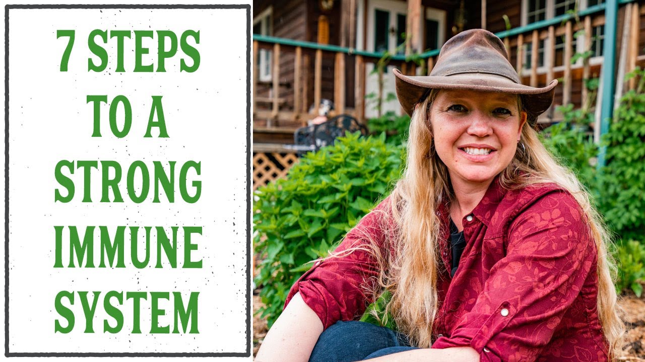 HOW TO BOOST YOUR IMMUNE SYSTEM NATURALLY - 7 SIMPLE STEPS - YouTube