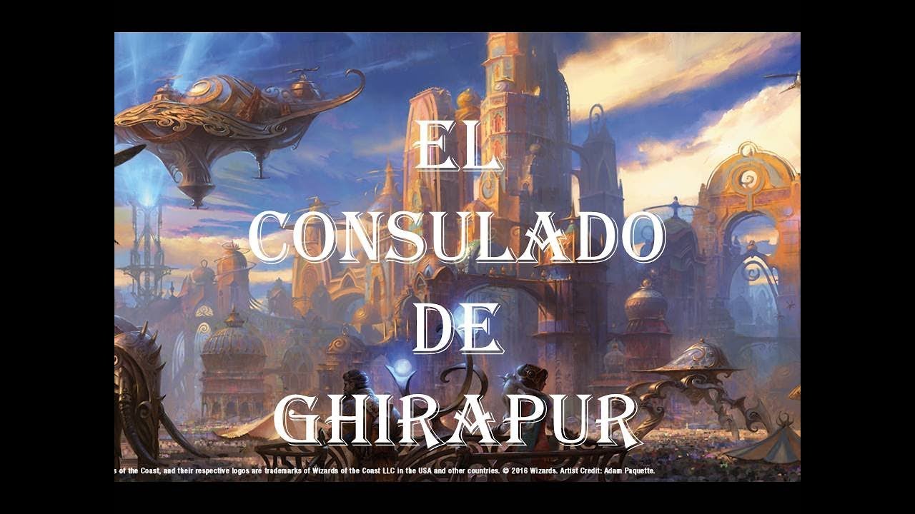 El Consulado de Ghirapur