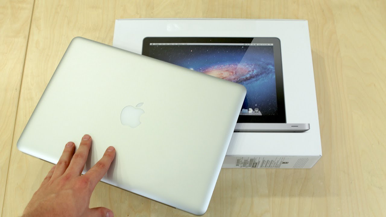 New 12 Macbook Pro 13 Inch Unboxing Tour Youtube