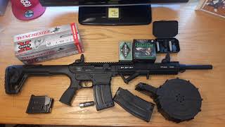 Landor Arms AR 12 Guage LND117 - Quikshot Review!!!