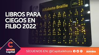 Libros incluyentes: oferta literaria para personas con discapacidad visual en FILBo 2022