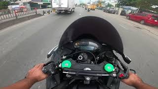 Test Ride zx10r 2020