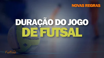Quantos tempo pode pedir no futsal?