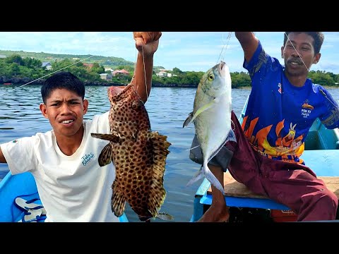 Mancing pagi ikannya pada kelaparan, Spot andalan Turun umpan langsung disambar 👍