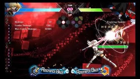 Andbox x Red bull BLAZBLUE CROSS TAG BATTLE Noel combo submisson 20201020