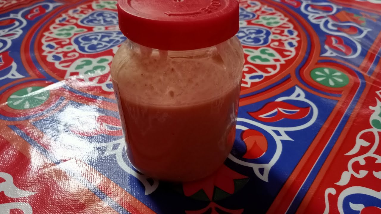 طريقه عمل الطحينه فى البيت