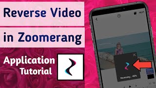 How to make Reverse Video in Zoomerang App screenshot 5