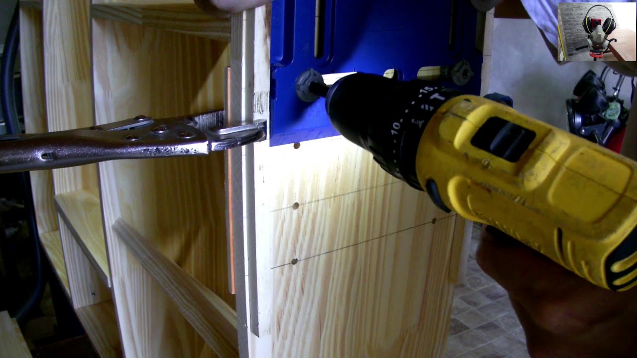 Práctica idea para estantes regulables