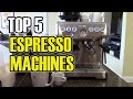  2021 review breville bes870xl barista express espresso machine  top 5 best espresso machines 2021