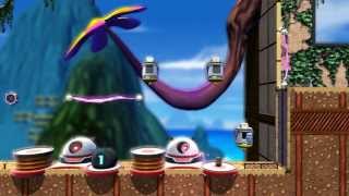 Ms. Splosion Man gameplay level 2-1