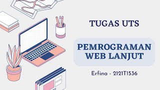 UTS PEMROGRAMAN WEB LANJUT - ERFINA