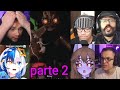 YOUTUBERS REAGINDO AO MIMIC E A TRAIÇÃO DO GREGORY no FNAF Security breach ruin PARTE 2(+12)