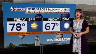 Your Weekend Weather Forecast Presented by KIVI 6 On Your Side