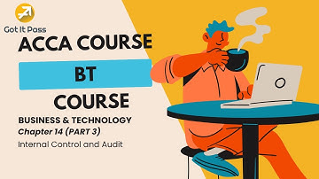 ACCA BT Course - Chapter 14: Internal Control and Audit (Part 3)