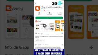🥦 APRENDE a HACER DIETA y BAJAR DE PESO con la app más completa y eficaz del mercado 🌈 screenshot 1