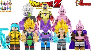 Lego Dragonball Z Minifigures Compatible Lego Dragonball Kopf Block Figures Kf6193 Beerus Frieza
