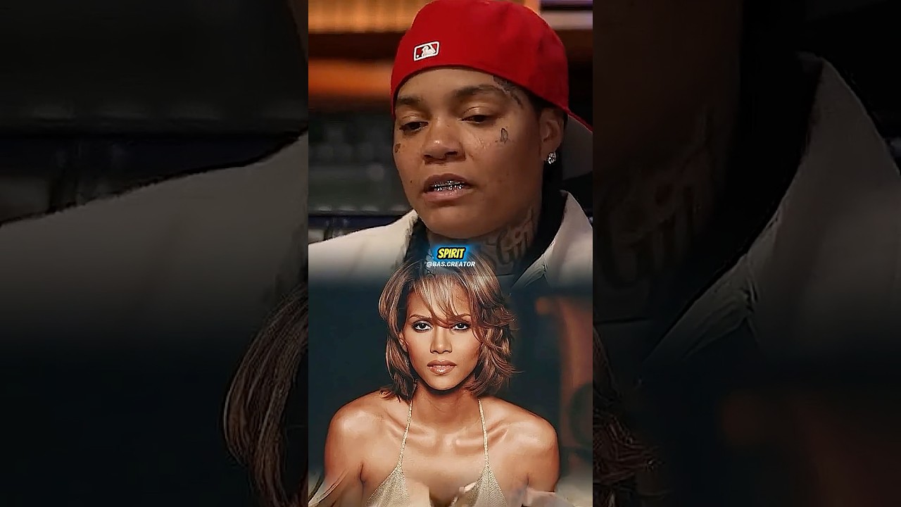 Young M.A Couldn't Believe What Happened When She Met Halle Berry 😳✨| Club Shay Shay