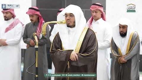 تلاوة ندية هادئة للقارئ د. ياسر الدوسري أعادتنا لرمضان عام 1435هـ