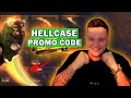 HELLCASE PROMO CODE - FREE BONUS CODE (HELLCASE)