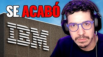 IBM usó mi curso de Python (con final feliz)