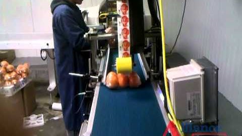 Label Systems Labeling Equipment from Alliance Scale