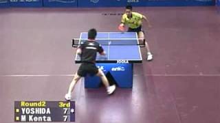 Kenta Matsudaira vs Yoshida Kaii (2009 Japan Open)
