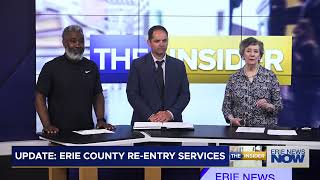 The Insider: Update on Erie County Re Entry Services