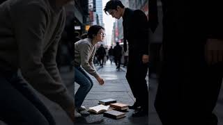 Nerdy girl fell into Mafia Boss               Trailer #reels #mafia #mafiaromance #love #nerd