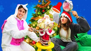 Новый Год Смешное видео Как поймать Деда Мороза Милая Единорожка и Акула в новой видео игре одевалке