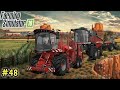 FS18 Timelapse #48 | Selling Pigs, Canola - Harvest Wheat, Sugarbeet - Making Straw Bales - Sowing