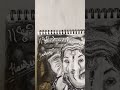 #lordganesha #charcoalpencildrawing #shreeganeshaynamah